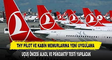 Thy Pilot Ve Kabin Memurlarına Yeni Uygulama