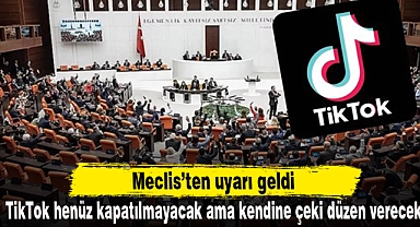 TikTok henüz kapatılmayacak ama kendine çeki düzen verecek