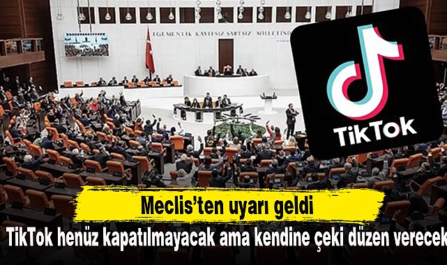 TikTok henüz kapatılmayacak ama kendine çeki düzen verecek