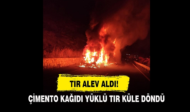 TIR ALEV ALDI!