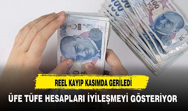 TL'DE REEL KAYIP GERİLEDİ