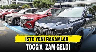 TOGG'A  ZAM GELDİ