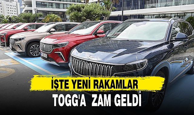 TOGG'A  ZAM GELDİ