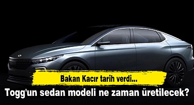 Togg'un sedan modeli ne zaman üretilecek?