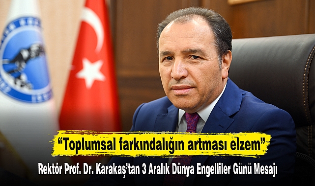 “Toplumsal farkındalığın artması elzem”
