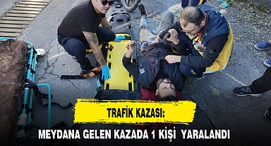 TRAFİK KAZASI:
