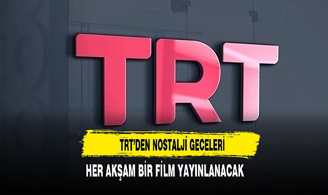 TRT'DEN NOSTALJİ GECELERİ