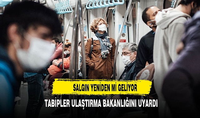 TTB, Ulaştırma Bakanlığı'nı uyardı