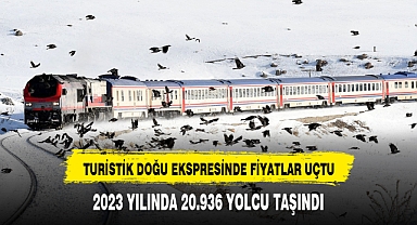 Turistik Doğu Ekspresi’nde fiyatlar uçtu