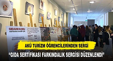 Turizm Fakültesinde “Gıda İsrafı Farkındalık Sergisi” Açıldı