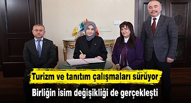 Turizm ve tanıtım çalışmaları sürüyor