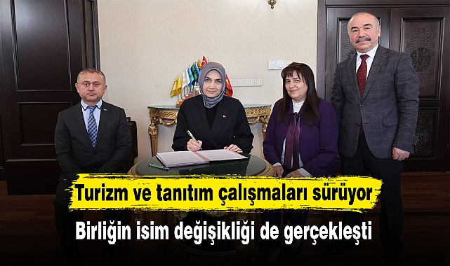 Turizm ve tanıtım çalışmaları sürüyor