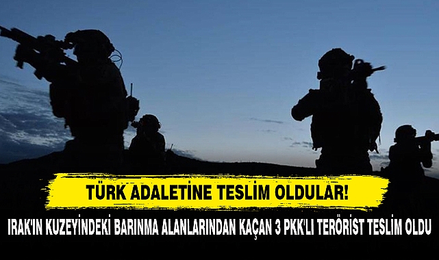 Türk Adaletine Teslim Oldular!