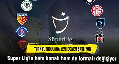 Türk futbolunda yeni dönem!