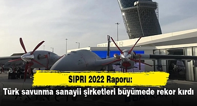Türk savunma sanayii şirketleri büyümede rekor kırdı