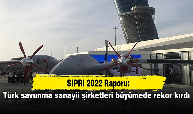 Türk savunma sanayii şirketleri büyümede rekor kırdı