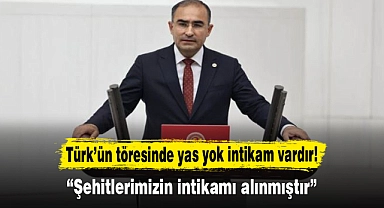 Türk’ün töresinde yas yok intikam vardır!