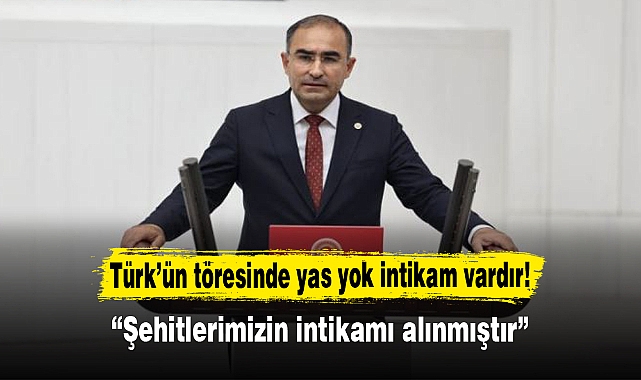 Türk’ün töresinde yas yok intikam vardır!