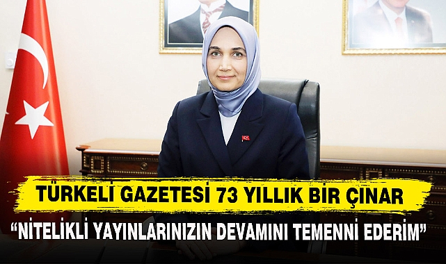 TÜRKELİ GAZETESİ 73 YILLIK BİR ÇINAR