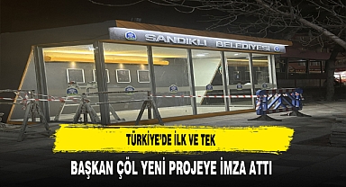 Türkiye'de İlk ve Tek Başkan Mustafa Çöl Duyurdu