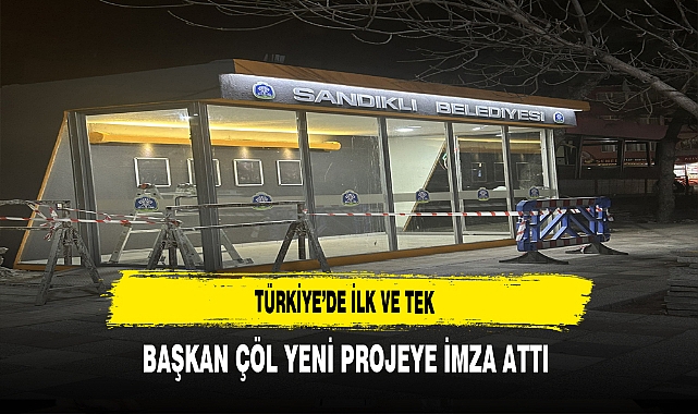 Türkiye'de İlk ve Tek Başkan Mustafa Çöl Duyurdu