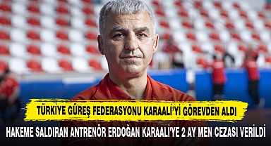 Türkiye Güreş Federasyonu Karaali’yi Görevden Aldı