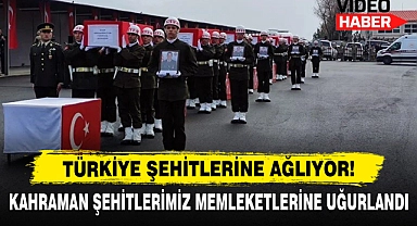 Türkiye Şehitlerine Ağlıyor!