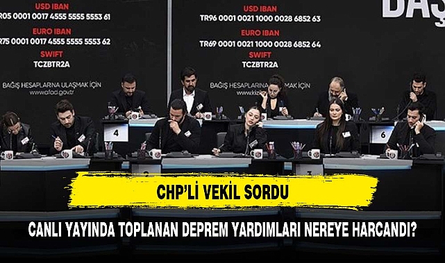 "Türkiye Tek Yürek" kampanyasında toplanan deprem bağışlarına ne oldu? Bakan Yerlikaya yanıtladı