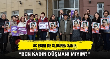 ÜÇ EŞINI DE ÖLDÜREN SANIK: