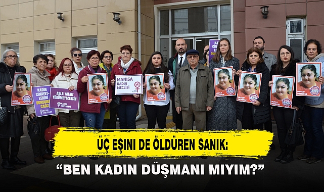 ÜÇ EŞINI DE ÖLDÜREN SANIK:
