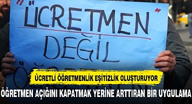 Ücretli öğretmen araştırması