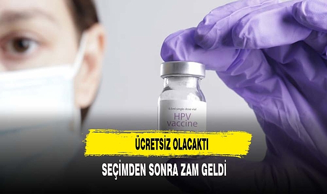 ÜCRETSİZ OLACAK DENİLMİŞTİ ZAM GELDİ