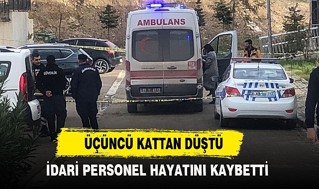 ÜÇÜNCÜ KATTAN DÜŞTÜ