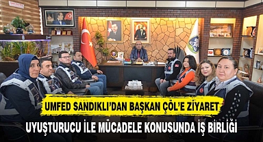 UMFED UYUŞTUCU İLE MÜCADELEDE KARARLI