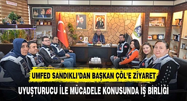 UMFED UYUŞTUCU İLE MÜCADELEDE KARARLI