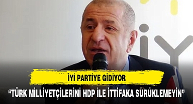 Ümit Özdağ, Meral Akşener'den randevu istedi