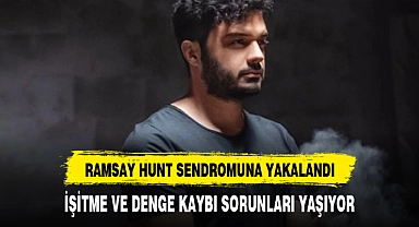 Ünlü şarkıcı İlyas Yalçıntaş "Ramsay Hunt" sendromuna yakalandı!