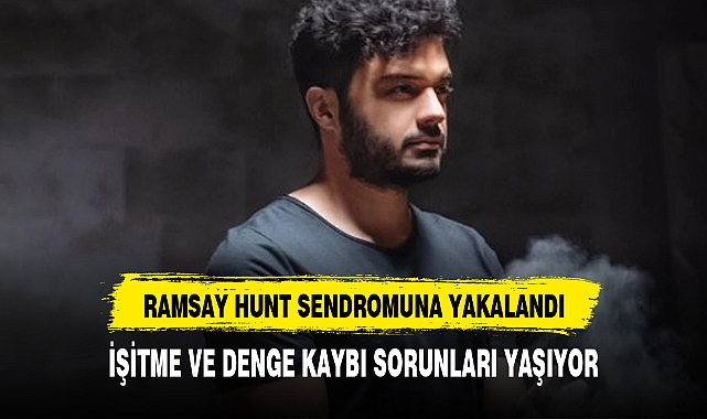 Ünlü şarkıcı İlyas Yalçıntaş "Ramsay Hunt" sendromuna yakalandı!