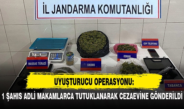 UYUŞTURUCU OPERASYONU: