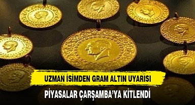 Uzman isimden gram altın uyarısı: Çarşambaya kilitlendi