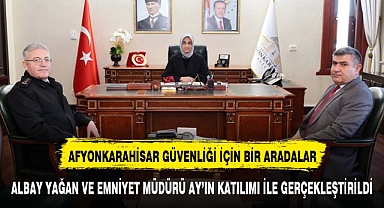 Vali Doç. Dr. Kübra Güran Yiğitbaşı Başkanlığında Asayiş Toplantısı Gerçekleştirildi