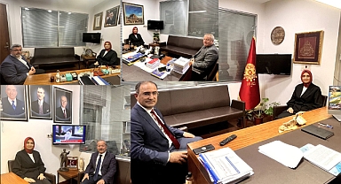 Vali Yiğitbaşından vekilleri ziyaret