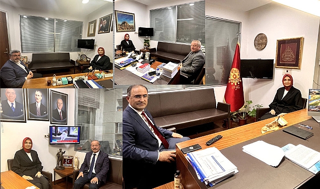 Vali Yiğitbaşından  vekilleri ziyaret