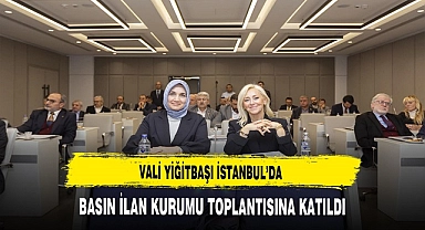 Vali Yiğitbaşı İstanbul'da