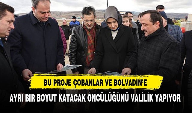 Valiliğin Öncülüğünde Gerçekleşecek Olan Proje Çobanlar ve Bolvadin'e Farklı Boyut Katacak