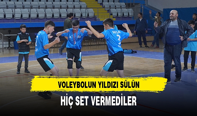 VOLEYBOLUN YILDIZI SÜLÜN