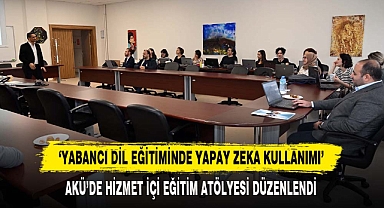 ‘Yabancı Dil Eğitiminde Yapay Zeka Kullanımı’