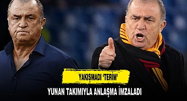 YAKIŞMADI 'TERİM'
