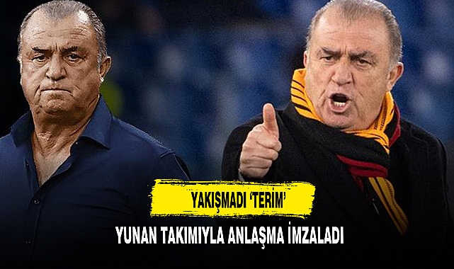 YAKIŞMADI 'TERİM'