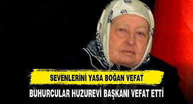 Yardımsever dernek başkanı Toker vefat etti
